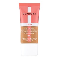 Care Make-up - Base de maquillaje brillo natural + Hidratación 10h, Sephora Collection